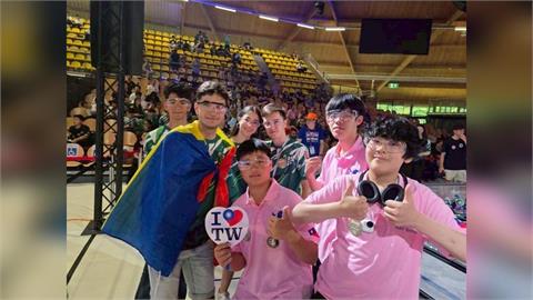 快新聞／設備遭土耳其海關扣押！台灣高中生靠「膠帶機器人」逆轉　奪全場最高分