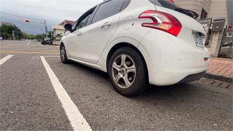 斗六路邊停車未滿十分鐘不收費　小黃司機控「停３分鐘」就被收費