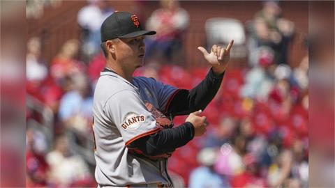 MLB(影)／鄧愷威「兩度三振卡仔」！無責失表現大躍進　先發四局飆5K無關勝敗