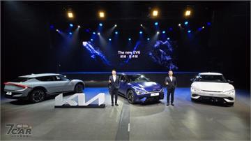 三種車型編成　新臺幣 166.9 萬元起　小改款 Kia EV6 正式在臺上市