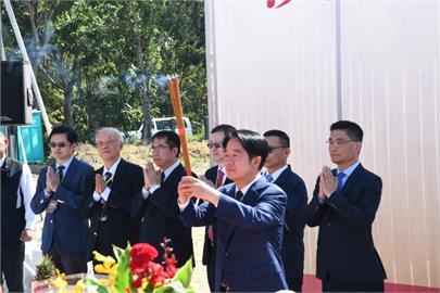 台南沙崙醫院奠基 黃偉哲盼與成大打造生醫產業鏈