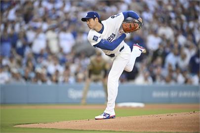 MLB(影)／睽違663天二刀流重出江湖！「投手大谷」首局飆速100英里火球