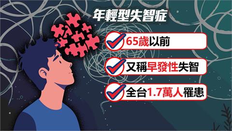 異言堂(影)／憂鬱、焦慮或情緒不穩   當心年輕型失智找上門