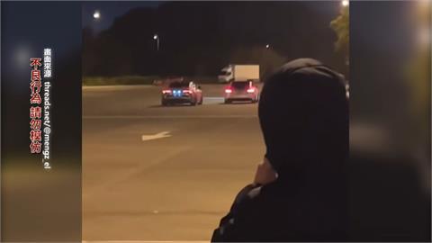 年假南投休息站亂象多！　　２轎車停車場「逆向狂飆」