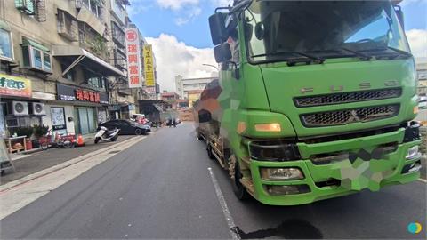 快新聞／悚！新北男子慘死砂石車底　駕駛依過失致死罪送辦