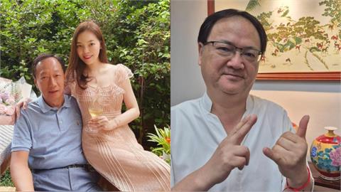 郭台銘爆密會女球友噤聲！命理師轟「只會用下半身」：虧我以前還贊成他選總統