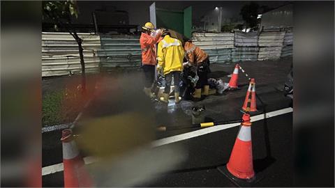 快新聞／大雨難搶修！台中梧棲815戶晚間停電　台電曝最新復電進度