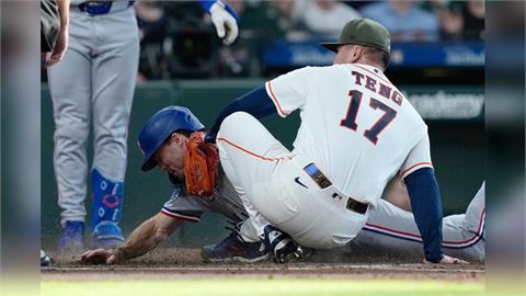 MLB(影)／鄧愷威牛棚先發皆表現出色！太空人總教練及隊友都大讚
