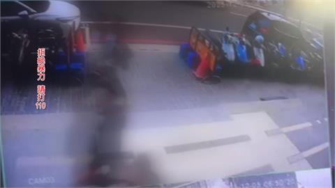 毒駕被抓「供出好友」2人反目 台中當街爆砍人衝突