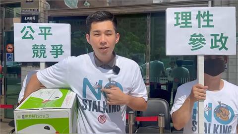 快新聞／有夠嗆！為「這事」宣戰黃國昌　陳聖文親寄戰衣至民眾黨