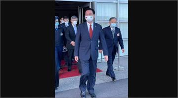 快新聞／吳釗燮帶特製口罩赴帛琉出席總統就職典禮 邀旅遊業者隨團踩線
