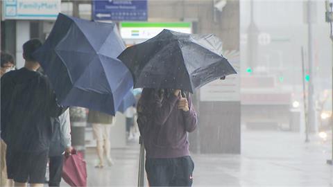 颱風卡努海警解除！　外圍環流發威「11縣市雨彈來襲」