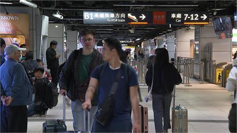 春節疏運！台鐵西部新自強取消自由座　高鐵延長營運時間「加開395班次」