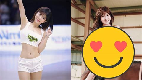 壯壯「中路淨空」騎駿馬！炸出「蜜桃大麻糬」畫面曝…她甜喊：願成為脫韁野馬