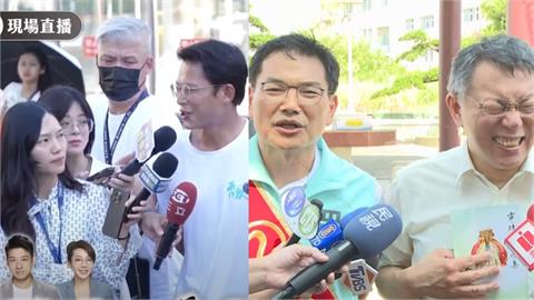 黃國昌嗆記者問白X問題！竟是民眾黨「前市長參選人女兒」網酸：罵到自己人