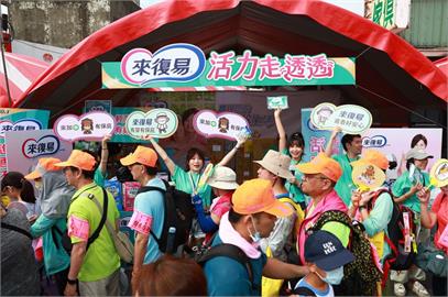 白沙屯進香走透透　就靠來復易貼心守護