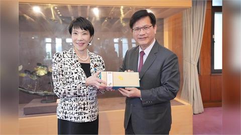 快新聞／日本迎來首位女首相高市早苗　賴總統、林佳龍同聲祝賀