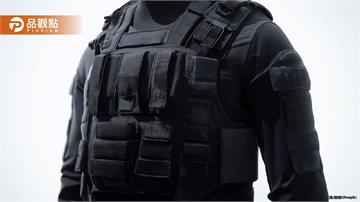 警政署砸3.5億！全台警察將獲新型防彈衣 10月起陸續配發