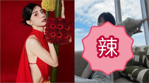 中職最正MC辣穿「白色透視上衣」性感熱舞！沙發上「11秒晃片」流出…