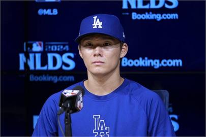 MLB（影）／扛道奇大聯盟季後賽首戰 山本由伸感驚訝：會全力以赴