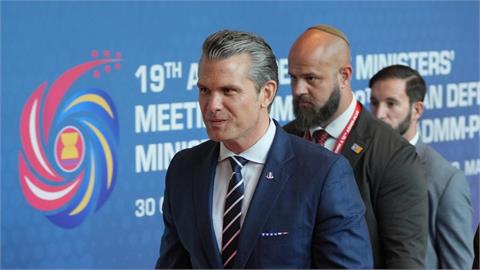 再轟中國破壞區域穩定! 美防長:支持各國培養「聯合防衛能力」