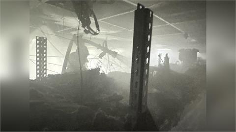 快新聞／台南國科會資安大樓凌晨起火！無人機區遭燒毀