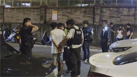 毒品通緝犯開車衝撞台中警　遭制伏後查獲槍械