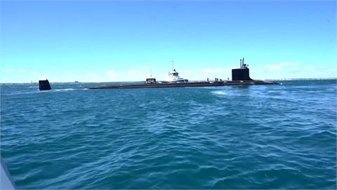 落實AUKUS協議！　美維吉尼亞級潛艦開始現蹤澳洲