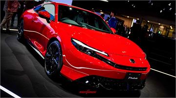 2025日本移動展｜第六代HONDA Prelude，從概念到量產的玩美閉環