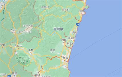 快新聞／日本宮崎縣近海規模5.5強震　最大震度4級、無海嘯威脅