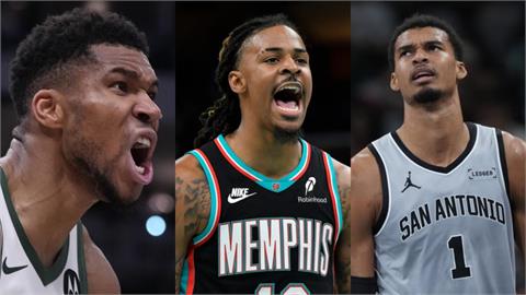 NBA(影)／大拉傷時代？莫蘭特「拉到腿」休兩週、字母哥「拉到腹股溝」賽中傷退