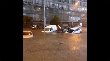 北半球水患頻傳 烏克蘭連日豪雨成災