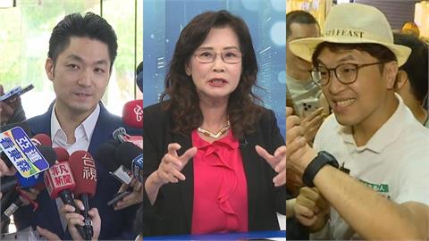 秦慧珠指「餐會被突襲」嚇到急繞道！沈伯洋留言「PS這句」偷臭蔣萬安