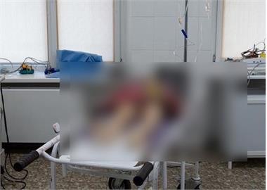 快新聞／烏克蘭6歲女孩「遭俄軍砲火炸傷慘死」　醫護心碎怒吼：救不了她