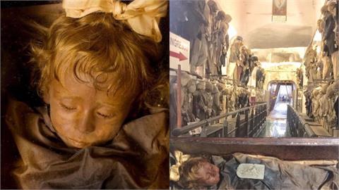 全世界最美的「蘿莉木乃尹」照片曝光！遊客驚呼：她眼睛睜開看我