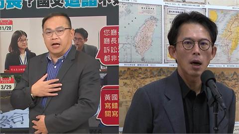 向前行(影)／黃國昌影射蘇巧慧盤算三腳督？王義川打臉：你不到10%自動棄保了啦！