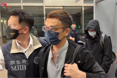 余正煌涉洩漏個資案！　晚間再遭檢調約談畫面曝光