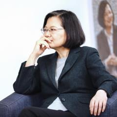 蔡英文表態了！罕見發聲：謝謝大家，展現了台灣人民的韌性