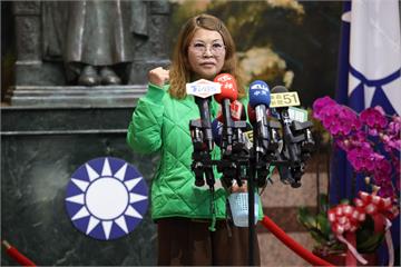 何鷹鷺控遭鄭麗文誘導喊統一　宣布退出「這個國民黨我不玩了」