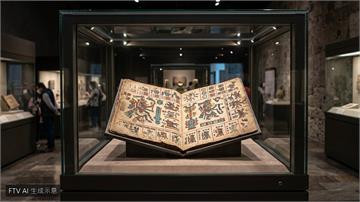 流落法國近兩百年　阿茲特克珍貴歷史古抄本首度回墨西哥借展