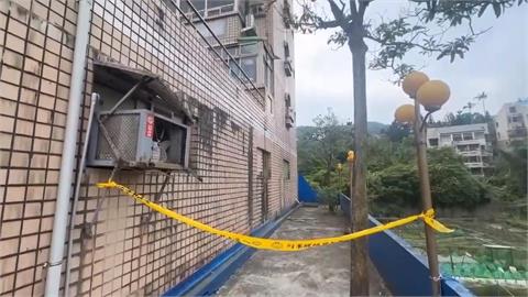 竊賊通緝犯躲警　4樓租屋爬窗失足喪命