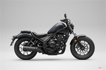 Honda Motorcycle 25 年式 Rebel500、Rebel500S 發表上市！