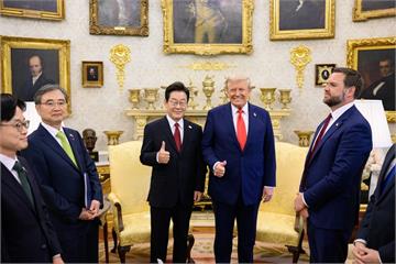 川普稱年底或明年出訪中國　李在明想搭便車「一起去」