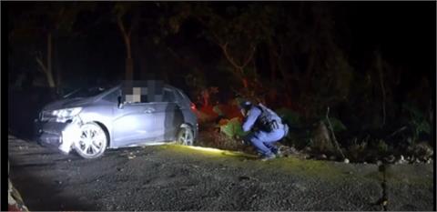 田中「百慕達三角洲」？　車輛照導航迷路陷山溝