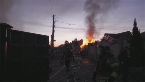 開闢新戰線建立緩衝區？俄軍轟炸烏克蘭第二大城哈爾科夫
