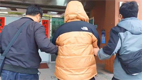 最新／抓到了！假冒員警搶銀樓狂敲老闆娘　桃園男土城落網