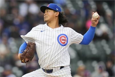 MLB(影)／日籍強投今永昇太終於被打爆　前世界大賽MVP雙響砲轟垮小熊
