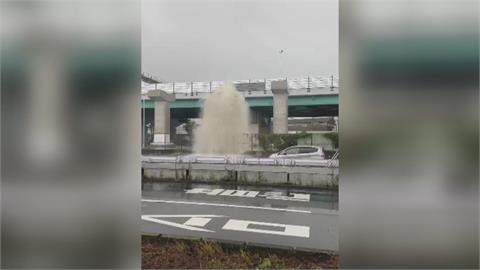 雙颱逼近日本　鴨川罕見暴漲　京都發布第4級氾濫警報
