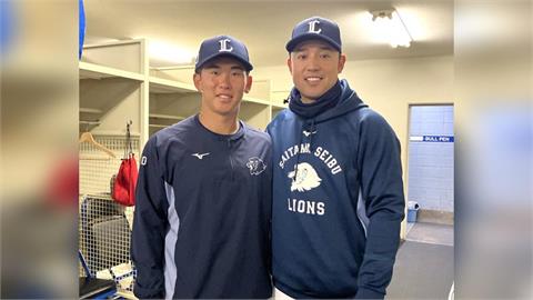 日職(影)／林安可第一支長打及第一分打點出爐！幫助西武4:0完封羅德