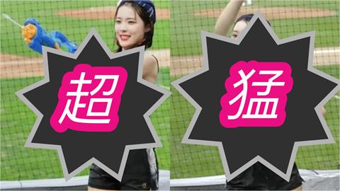 才抱病上工「李多慧濕身片」被挖！遭水柱狂射「體態猛進化」震撼全場